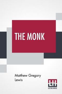 portada The Monk: A Romance (en Inglés)