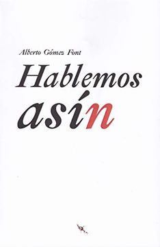 portada Hablemos Asín (Tinta Roja) (in Spanish)
