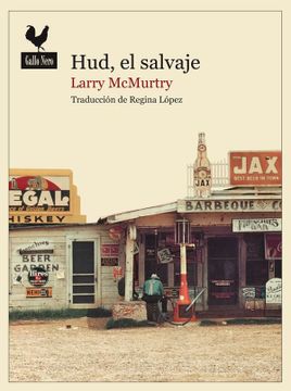 portada Hud, el Salvaje (in Spanish)