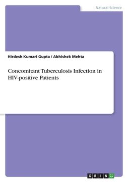 portada Concomitant Tuberculosis Infection in HIV-positive Patients (en Inglés)