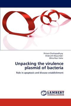 portada unpacking the virulence plasmid of bacteria (en Inglés)