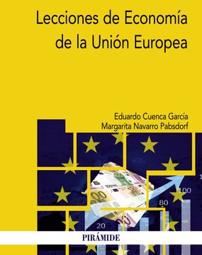 portada Lecciones de Economía de la Unión Europea (in Spanish)