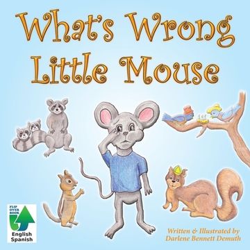 portada What's Wrong Little Mouse (en Inglés)