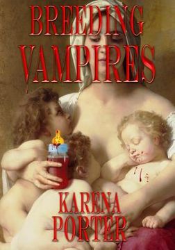 portada Breeding Vampires: Vampire fiction novel (en Inglés)