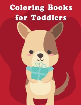 portada Coloring Books for Toddlers: Funny Christmas Book for special occasion age 2-5 (en Inglés)