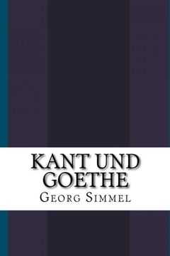 portada Kant und Goethe