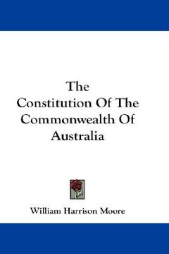 portada the constitution of the commonwealth of australia (in English)