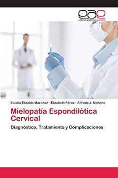 portada Mielopatía Espondilótica Cervical