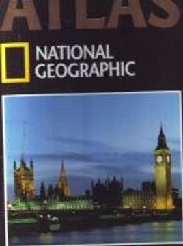 portada Atlas National Geographic. Europa 1