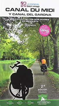 portada Canal du Midi y Canal del Garona: El Canal de los dos Mares en Bicicleta