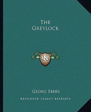 portada the greylock (en Inglés)