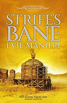 portada Strife's Bane: Shattered Kingdoms: Book 3 (in English)