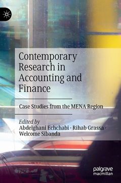 portada Contemporary Research in Accounting and Finance: Case Studies from the Mena Region 