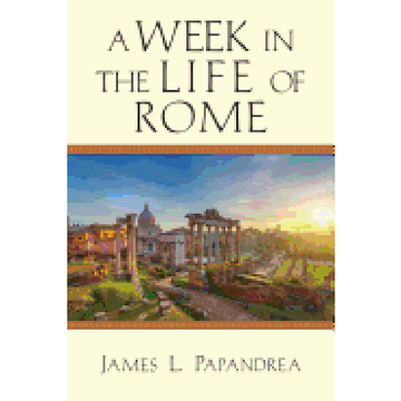 portada A Week in the Life of Rome (en Inglés)