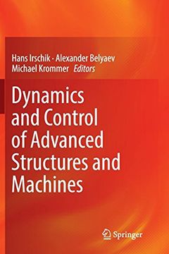 portada Dynamics and Control of Advanced Structures and Machines (en Inglés)