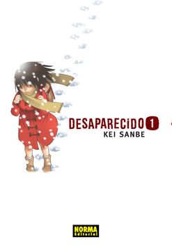 portada Desaparecido 1 (in Spanish)