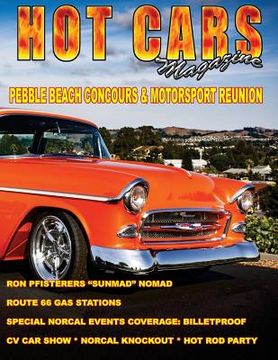 portada HOT CARS No. 33: The Nation's Hottest Motorsport Magazine! (in English)