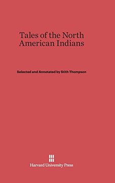 portada Tales of the North American Indians (en Inglés)