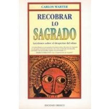 portada Recobrar lo sagrado (PSICOLOGÍA) (in Spanish)