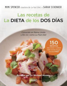 portada Recetas de La Dieta de Los DOS Dias (in Spanish)