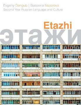 portada Etazhi: Second Year Russian Language and Culture (en Inglés)