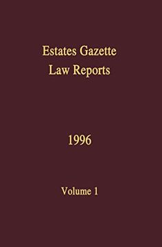 portada Eglr 1996 (Estates Gazette law Reports) (en Inglés)