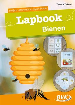 portada Lapbook Bienen (en Alemán)