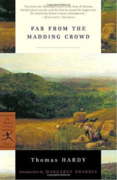 portada Far From the Madding Crowd (Modern Library Classics) (en Inglés)