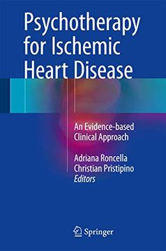 portada Psychotherapy for Ischemic Heart Disease: An Evidence-Based Clinical Approach (en Inglés)