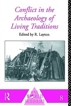 portada conflict in the archaeology of living traditions (in English)
