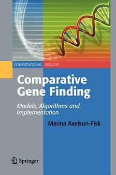 portada comparative gene finding: models, algorithms and implementation (en Inglés)