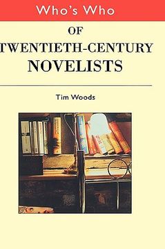portada who's who of twentieth century novelists (en Inglés)