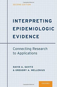 portada Interpreting Epidemiologic Evidence: Connecting Research to Applications