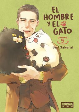 portada EL HOMBRE Y EL GATO 5 (in Spanish)