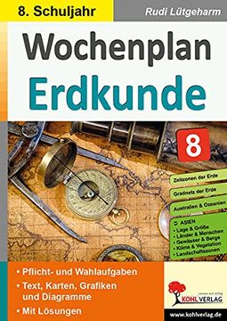 portada Wochenplan Erdkunde / Klasse 8 (en Alemán)