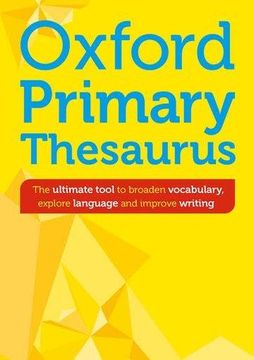 portada Oxford Primary Thesaurus (en Inglés)