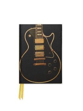 portada Gibson Les Paul Deluxe (Foiled Pocket Journal) (Flame Tree Pocket Books)