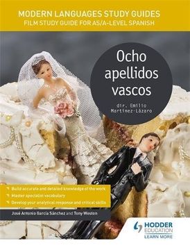 portada Ocho Apellidos Vascos/ Eight Basque Surnames: Film Study Guide for As/A-level Spanish (English and Spanish Edition)