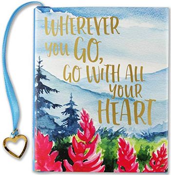 portada Wherever you go, go With all Your Heart (Mini Book) (en Inglés)