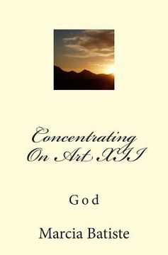 portada Concentrating On Art XII: God (en Inglés)