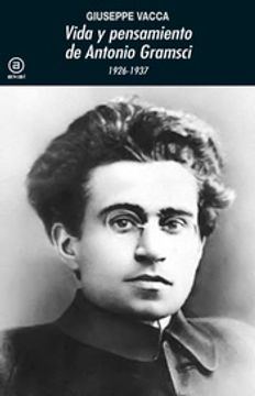 portada Vida y Pensamiento de Antonio Gramsci 1926-1937