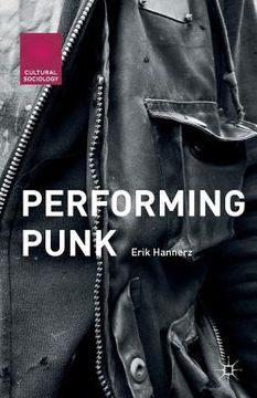 portada Performing Punk (in English)