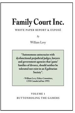 portada Family Court Inc.: Buttonholing the Gamers (en Inglés)