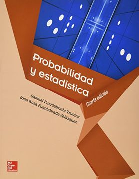 portada Probabilidad y Estadistica Bachillerato / 4 ed