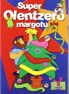 portada Super Olentzero margotu (2 titulu)
