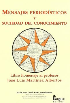 portada Mensajes Periodísticos y Sociedad del Conocimiento (in Spanish)