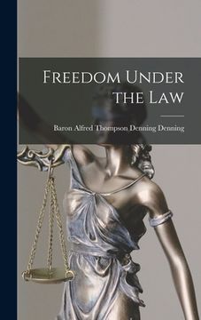 portada Freedom Under the Law