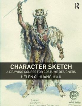 portada Character Sketch: A Drawing Course for Costume Designers
