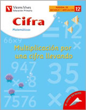 portada Cifra C-12 Multiplicacion Por 1 Cifra Llevando