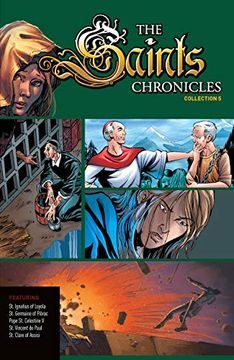 portada Saints Chronicles Collection 5 (Saint Chronicles) (en Inglés)